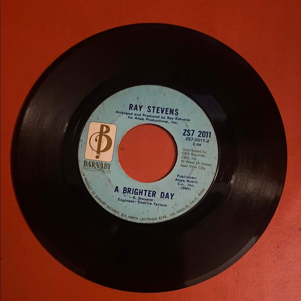 Ray Stevens Vinyl Record 45 rpm